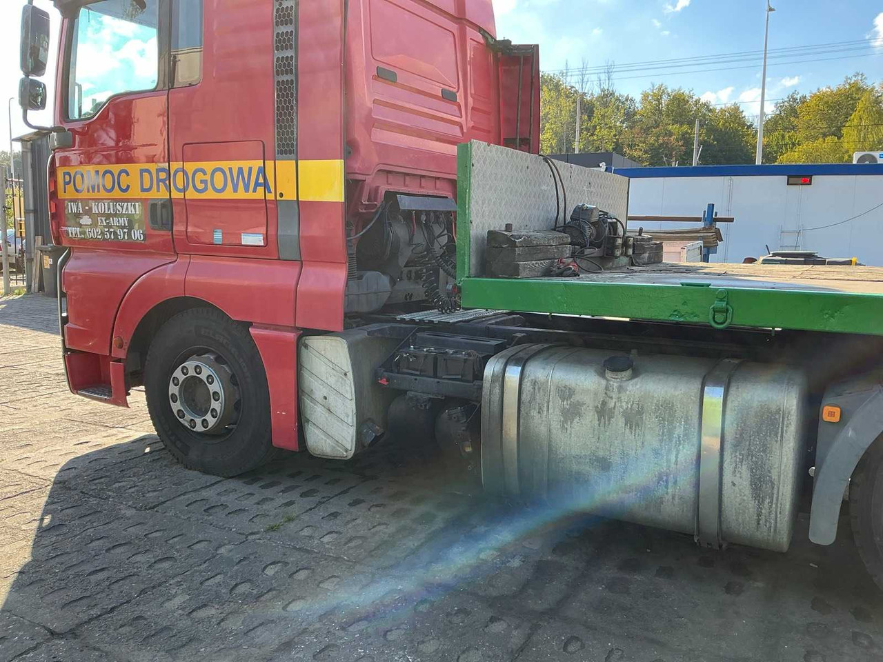 MAN TRUCK / STAS TRAILER - TRUCK - 2006 - Vrachtwagen: afbeelding 5 MAN TRUCK / STAS TRAILER - TRUCK - 2006 - Vrachtwagen: afbeelding 5