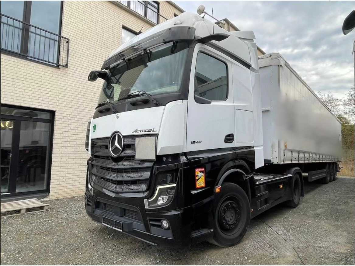 MERCEDES BENZ - ACTROS L 1848 - 2022 - TRUCK / TRACTOR - Vrachtwagen: afbeelding 1 MERCEDES BENZ - ACTROS L 1848 - 2022 - TRUCK / TRACTOR - Vrachtwagen: afbeelding 1