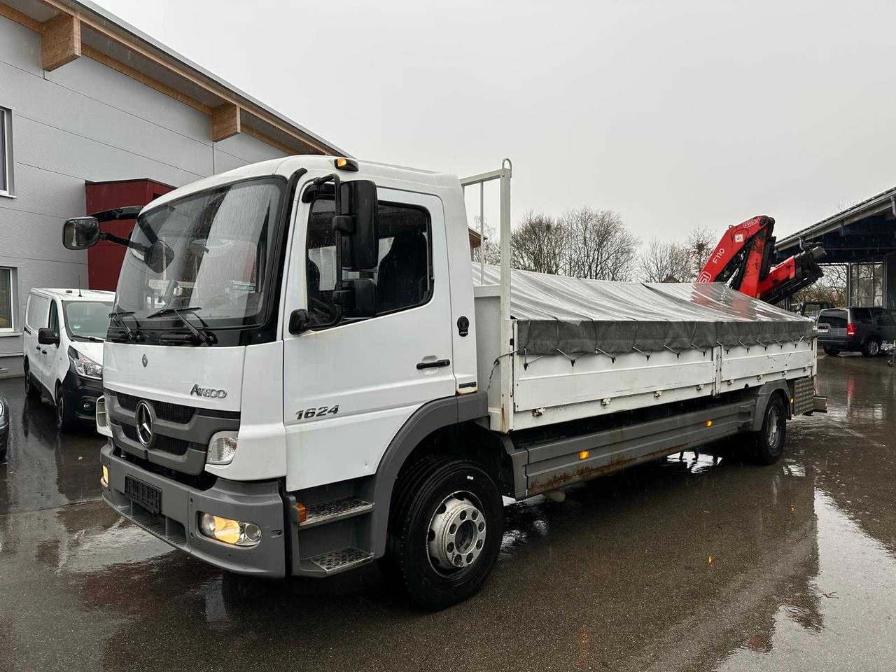 MERCEDES-BENZ - ATEGO 2 - 2011 - TRUCKS - Vrachtwagen: afbeelding 1 MERCEDES-BENZ - ATEGO 2 - 2011 - TRUCKS - Vrachtwagen: afbeelding 1