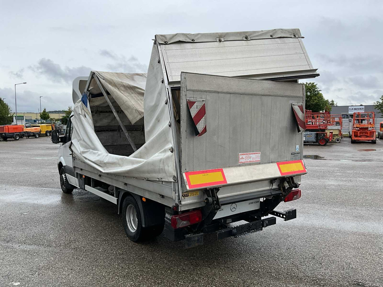 MERCEDES-BENZ SPRINTER TRANSPORTER - Vrachtwagen: afbeelding 4 MERCEDES-BENZ SPRINTER TRANSPORTER - Vrachtwagen: afbeelding 4