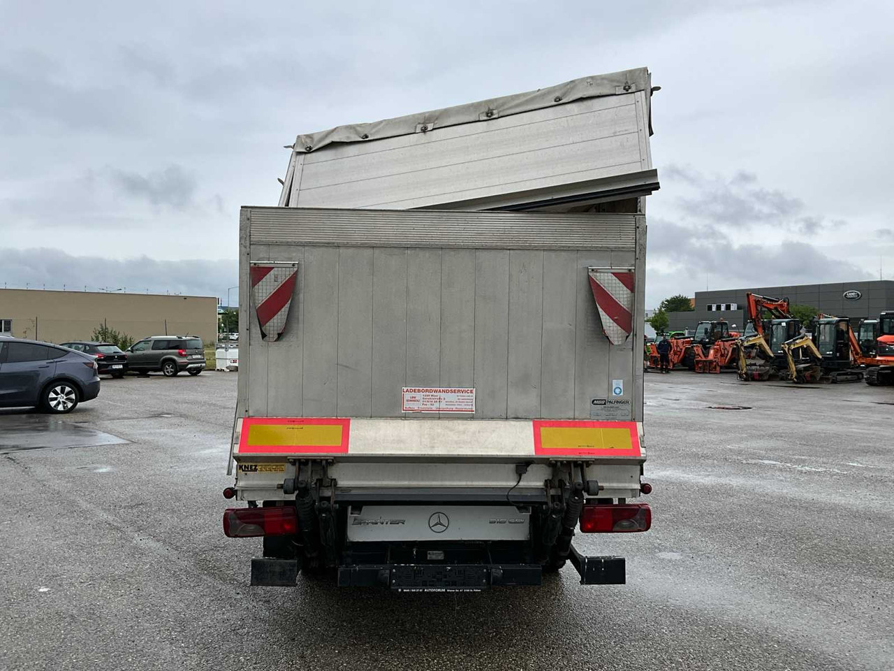 MERCEDES-BENZ SPRINTER TRANSPORTER - Vrachtwagen: afbeelding 5 MERCEDES-BENZ SPRINTER TRANSPORTER - Vrachtwagen: afbeelding 5