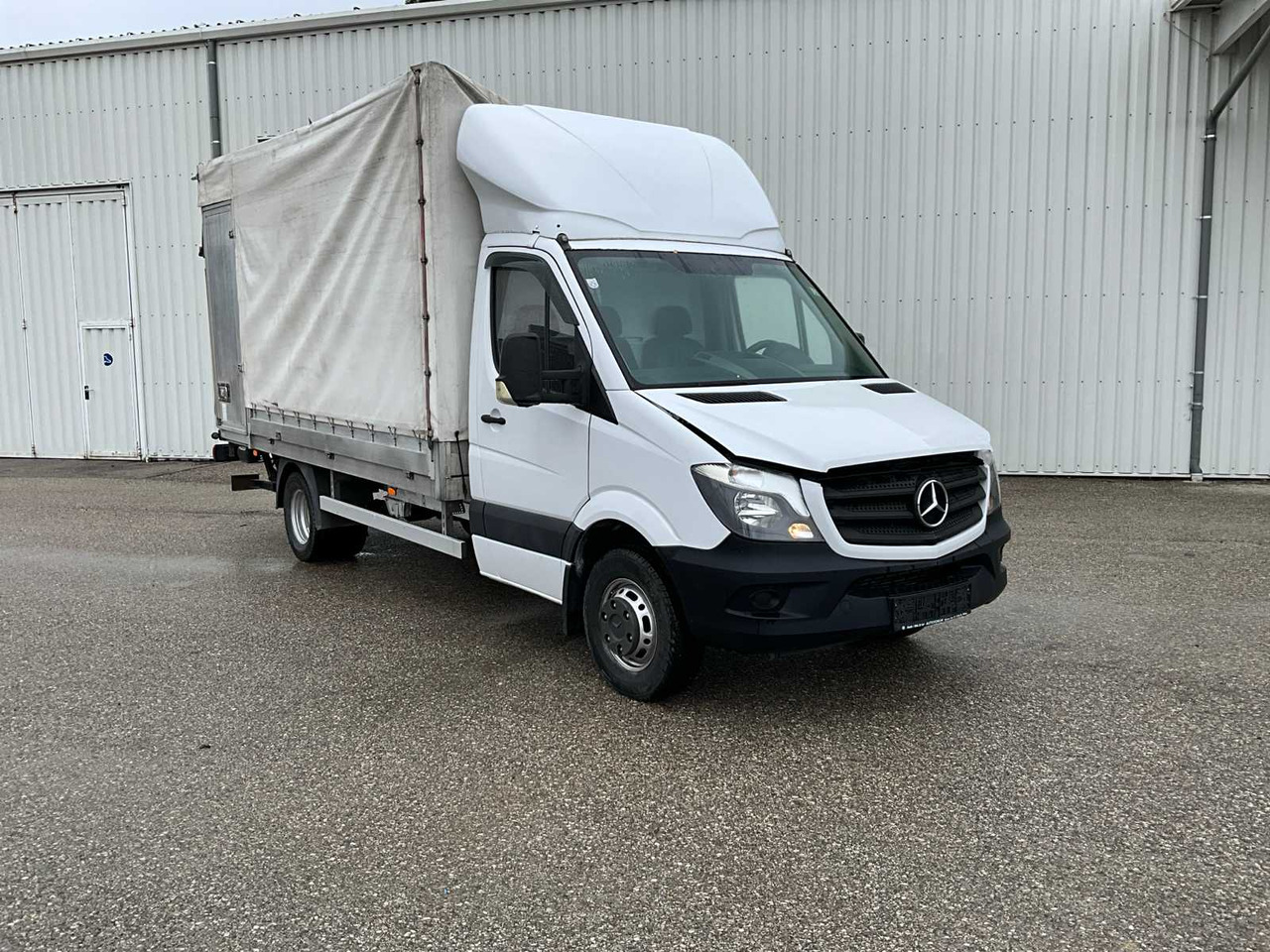 MERCEDES-BENZ SPRINTER TRANSPORTER - Vrachtwagen: afbeelding 1 MERCEDES-BENZ SPRINTER TRANSPORTER - Vrachtwagen: afbeelding 1