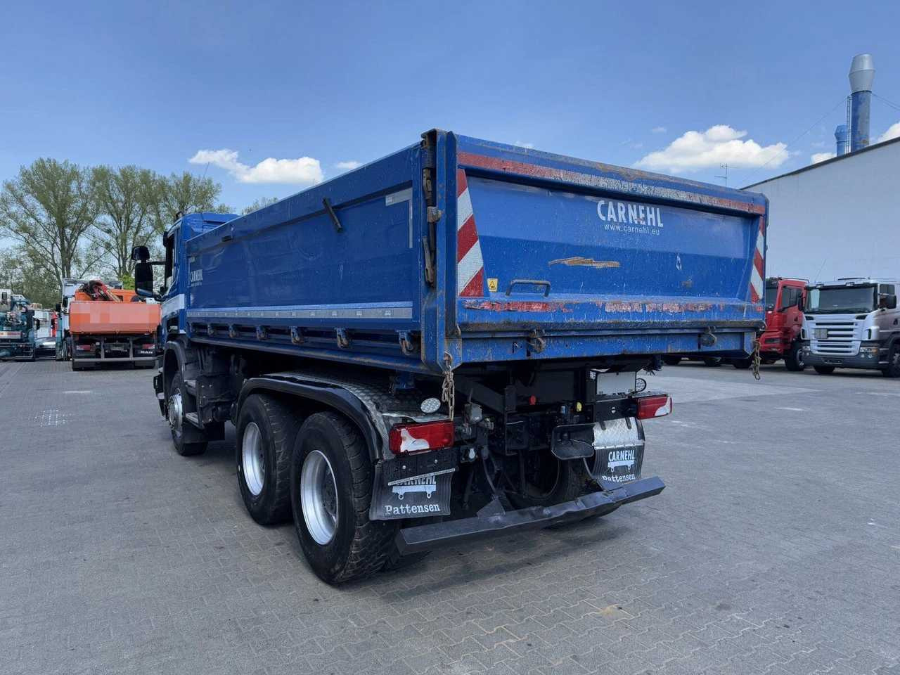 Vrachtwagen SCANIA - 2017 - P450 - TRUCK: afbeelding 9