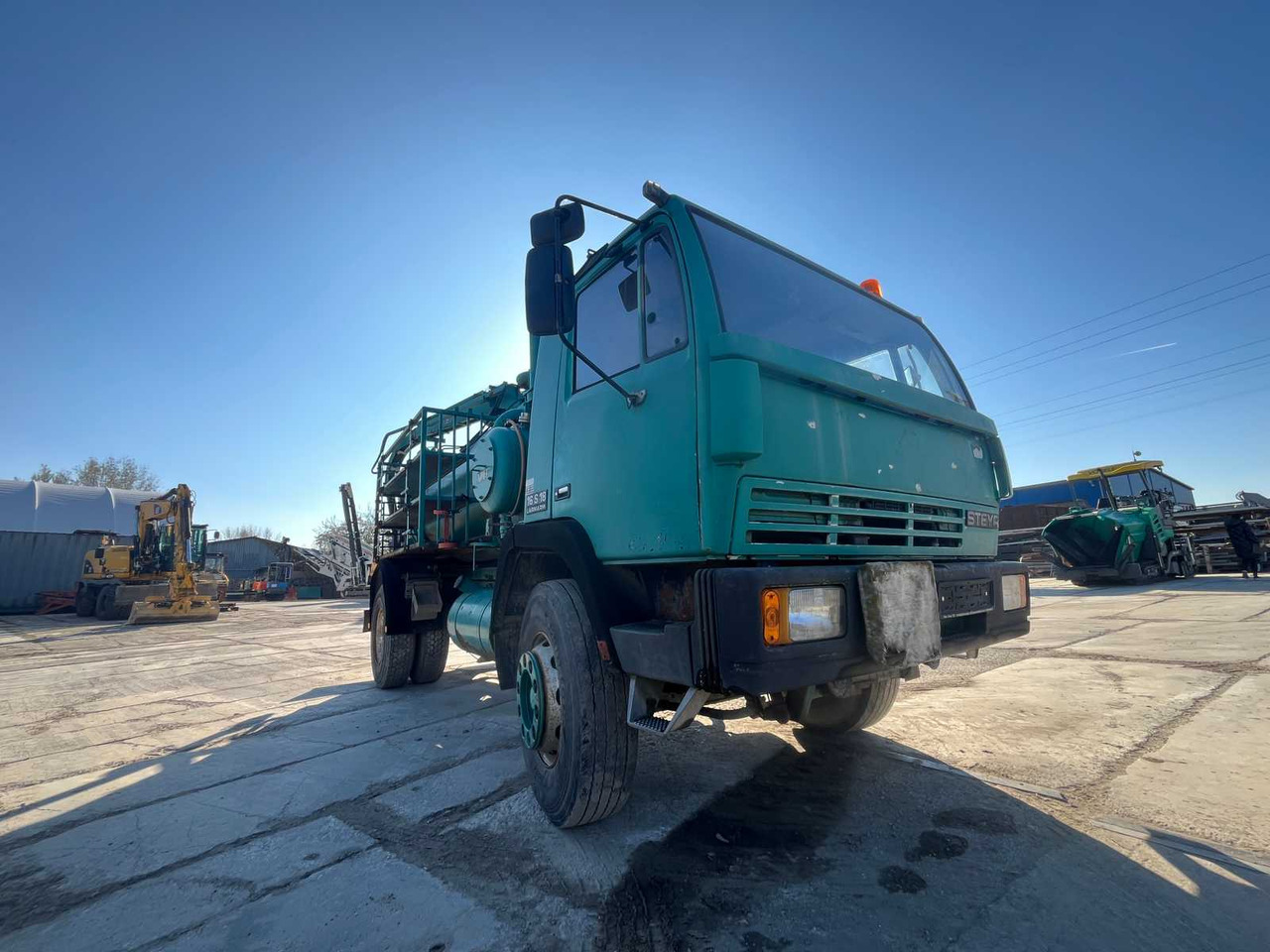 STEYR - 16S18 LÄRMARM - TRUCK - 1989 - Vrachtwagen: afbeelding 3 STEYR - 16S18 LÄRMARM - TRUCK - 1989 - Vrachtwagen: afbeelding 3