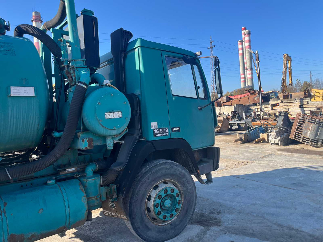 STEYR - 16S18 LÄRMARM - TRUCK - 1989 - Vrachtwagen: afbeelding 5 STEYR - 16S18 LÄRMARM - TRUCK - 1989 - Vrachtwagen: afbeelding 5