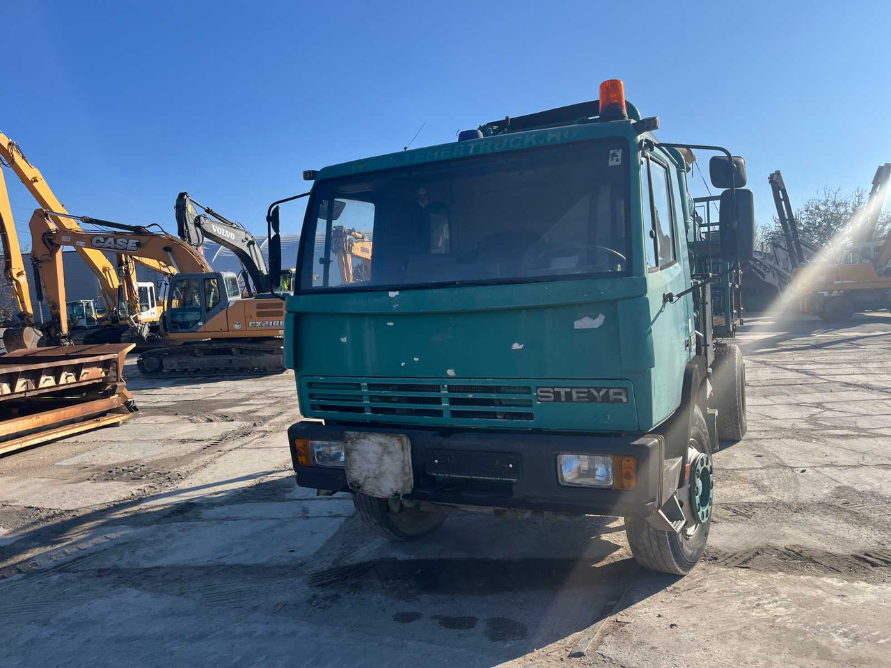 STEYR - 16S18 LÄRMARM - TRUCK - 1989 - Vrachtwagen: afbeelding 2 STEYR - 16S18 LÄRMARM - TRUCK - 1989 - Vrachtwagen: afbeelding 2