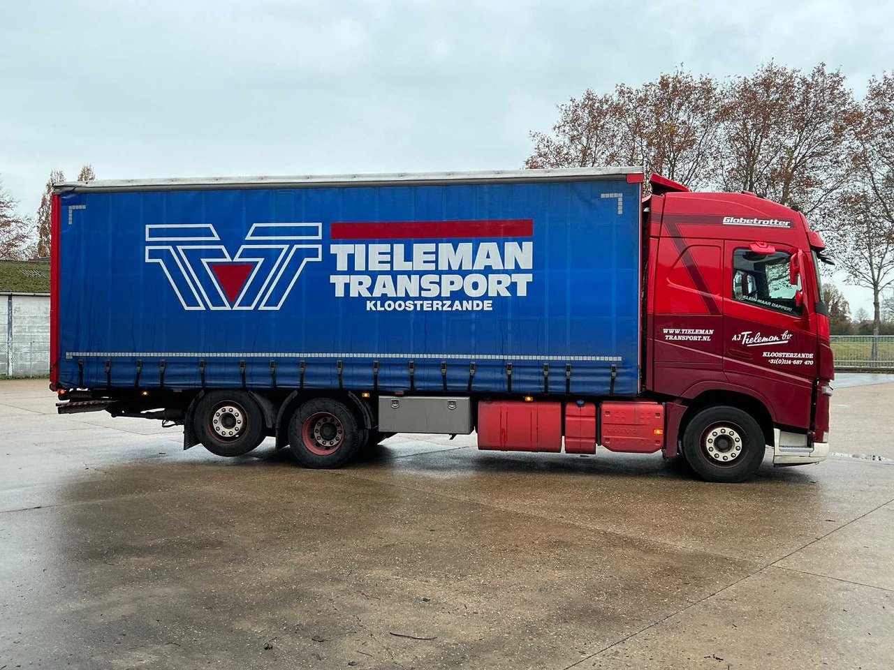 VOLVO - FH - TRUCK WITH CANOPY BODY - 2017 (C) - Vrachtwagen: afbeelding 5 VOLVO - FH - TRUCK WITH CANOPY BODY - 2017 (C) - Vrachtwagen: afbeelding 5