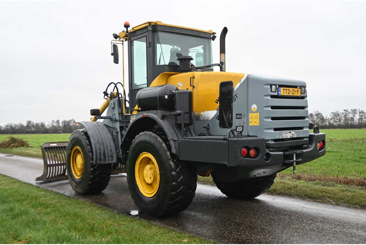 Wiellader WERKLUST - 2001 - WG18D - SHOVEL: afbeelding 6 Wiellader WERKLUST - 2001 - WG18D - SHOVEL: afbeelding 6