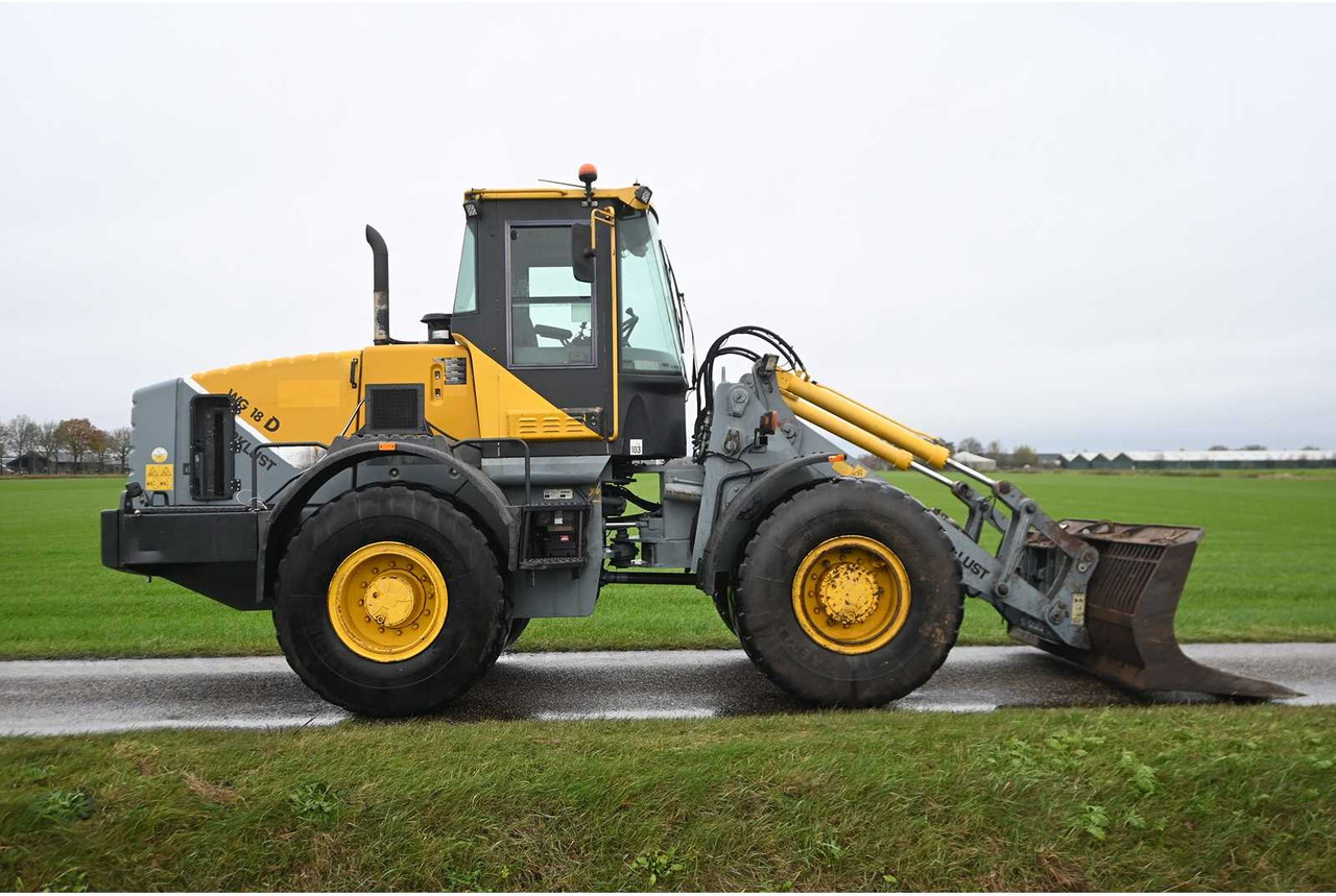 Wiellader WERKLUST - 2001 - WG18D - SHOVEL: afbeelding 10 Wiellader WERKLUST - 2001 - WG18D - SHOVEL: afbeelding 10