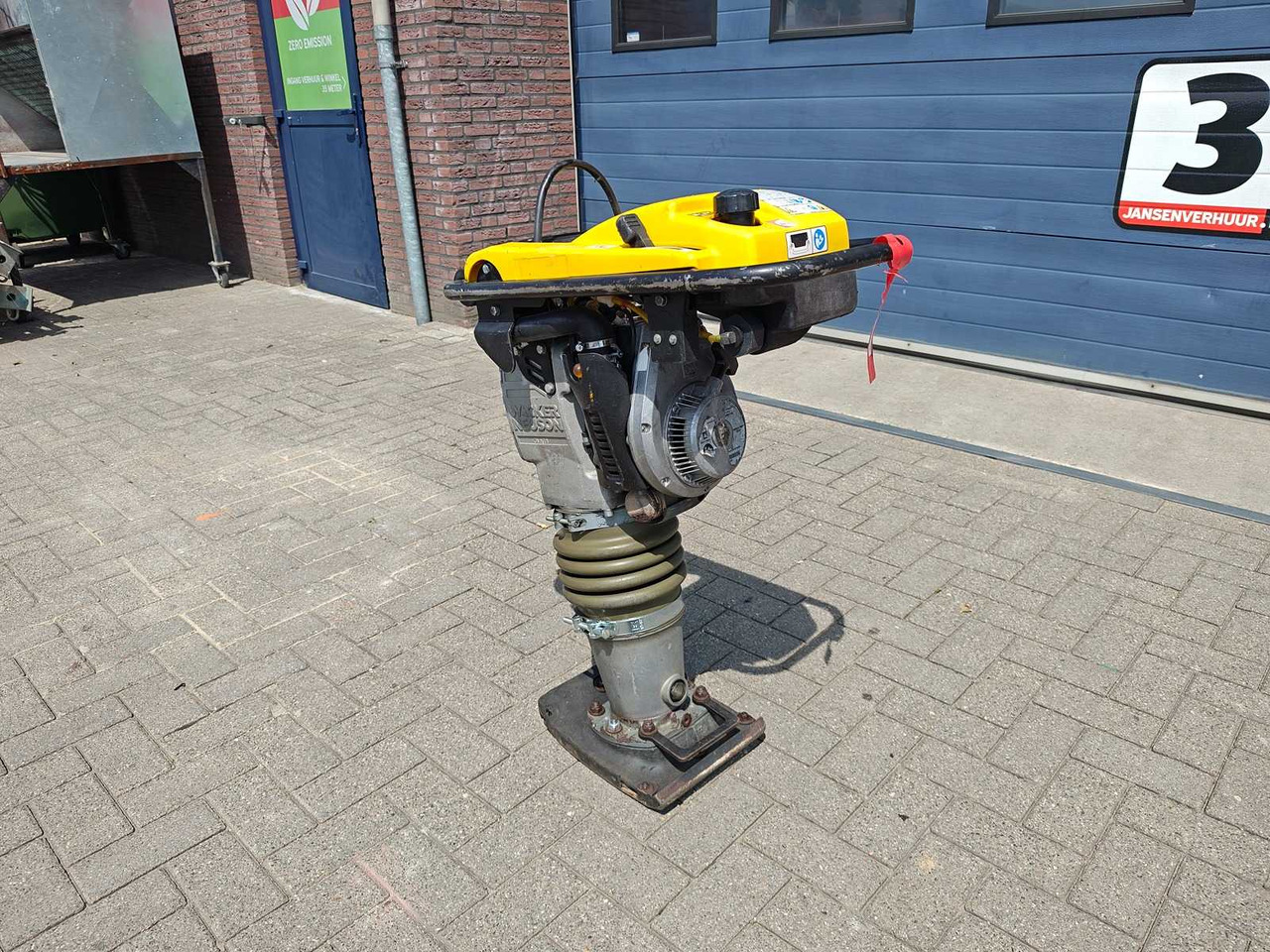 Wacker Neuson BS60-2 - Trilstamper: afbeelding 3 Wacker Neuson BS60-2 - Trilstamper: afbeelding 3