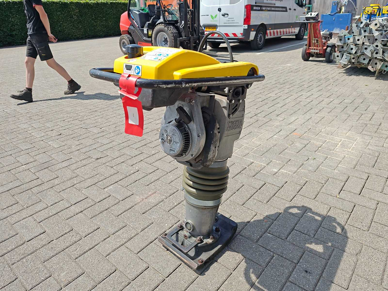 Wacker Neuson BS60-2 - Trilstamper: afbeelding 5 Wacker Neuson BS60-2 - Trilstamper: afbeelding 5