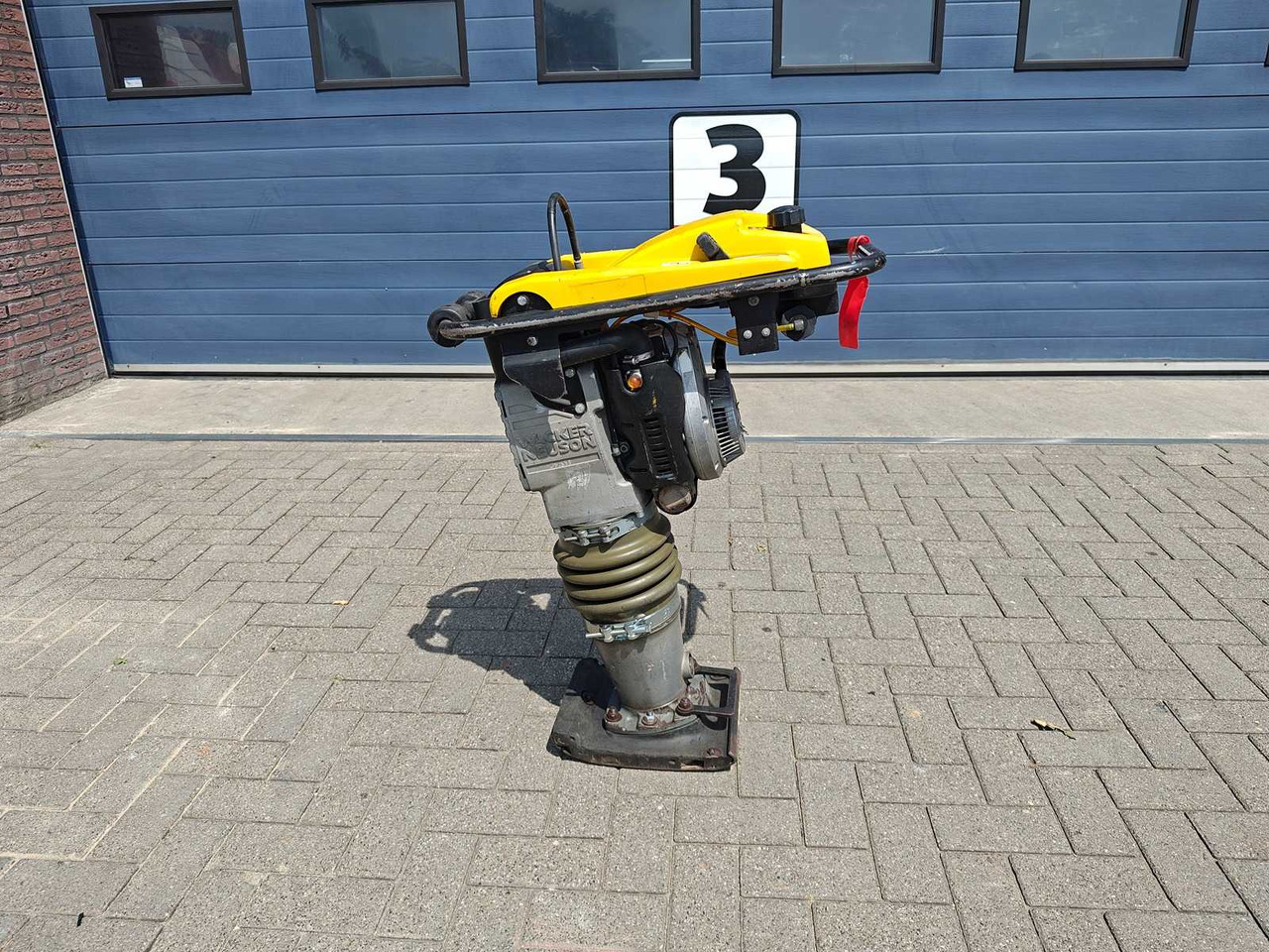 Wacker Neuson BS60-2 - Trilstamper: afbeelding 2 Wacker Neuson BS60-2 - Trilstamper: afbeelding 2