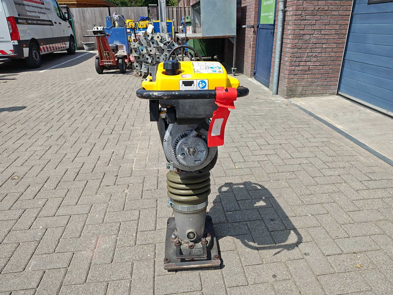 Wacker Neuson BS60-2 - Trilstamper: afbeelding 4 Wacker Neuson BS60-2 - Trilstamper: afbeelding 4