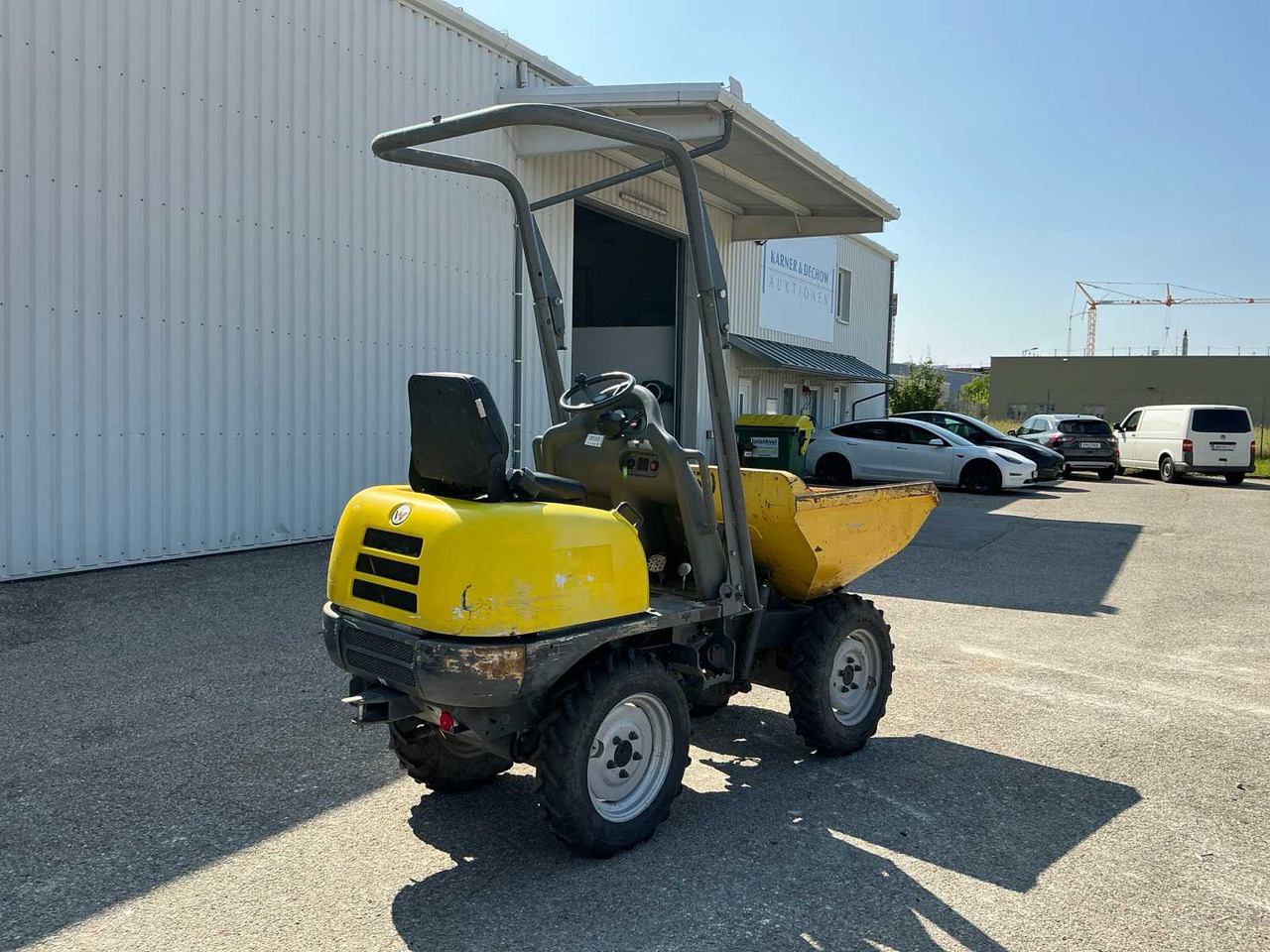 Wacker Neuson D01-04 - Kiepwagen: afbeelding 4 Wacker Neuson D01-04 - Kiepwagen: afbeelding 4