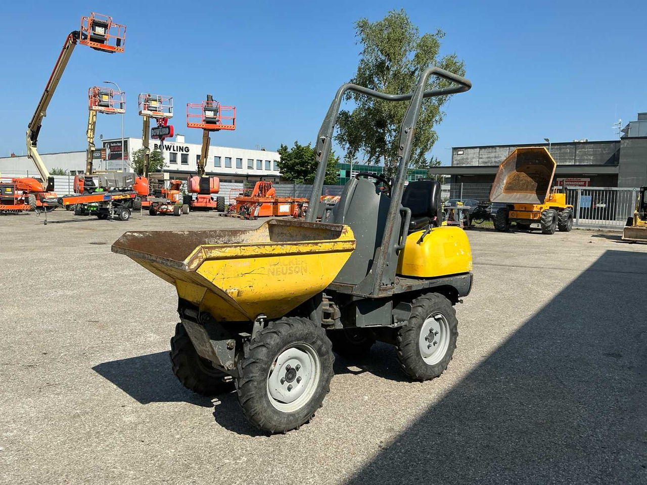 Wacker Neuson D01-04 - Kiepwagen: afbeelding 2 Wacker Neuson D01-04 - Kiepwagen: afbeelding 2