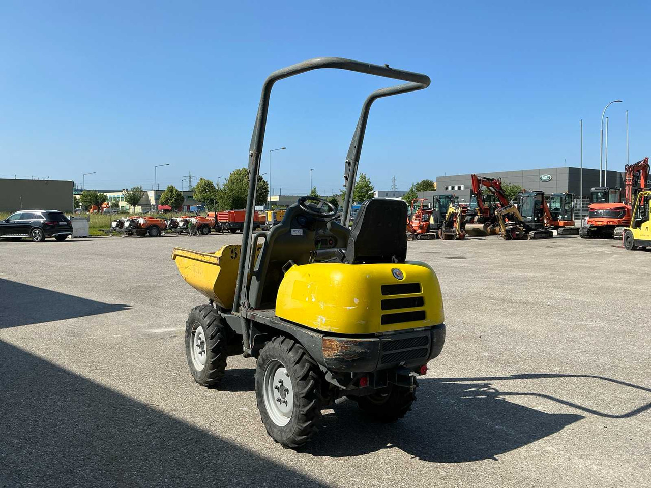 Wacker Neuson D01-04 - Kiepwagen: afbeelding 3 Wacker Neuson D01-04 - Kiepwagen: afbeelding 3