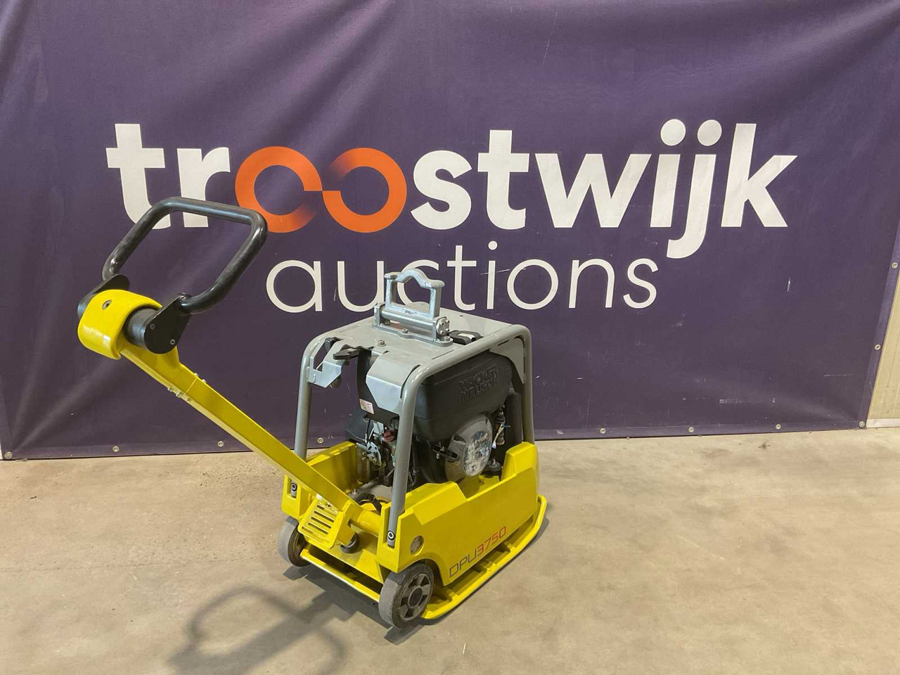 Wacker Neuson DPU3750 - Trilplaat: afbeelding 1 Wacker Neuson DPU3750 - Trilplaat: afbeelding 1
