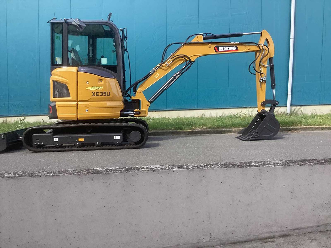 XCMG XE35U - Rupsgraafmachine: afbeelding 5 XCMG XE35U - Rupsgraafmachine: afbeelding 5