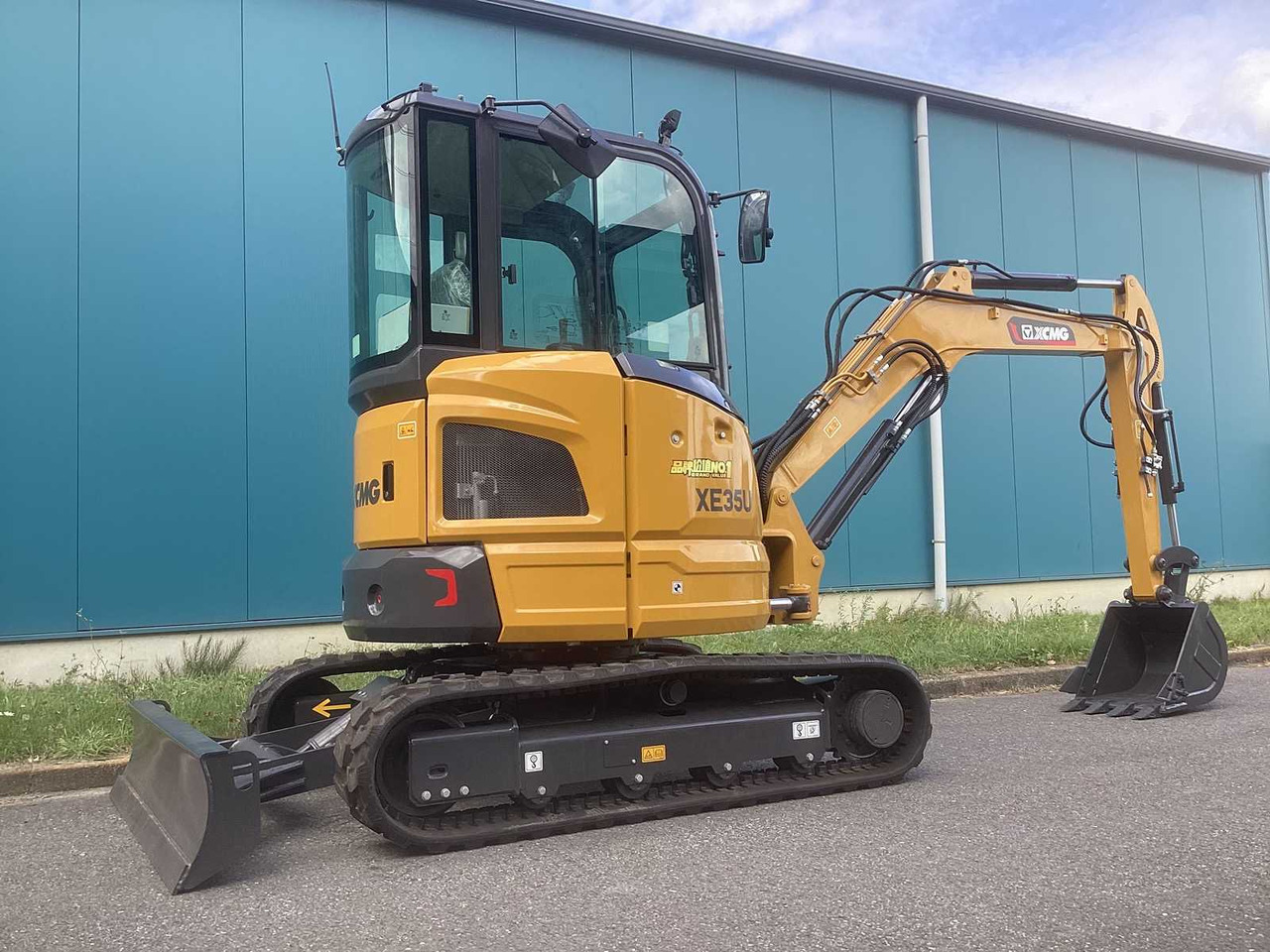 XCMG XE35U - Rupsgraafmachine: afbeelding 4 XCMG XE35U - Rupsgraafmachine: afbeelding 4