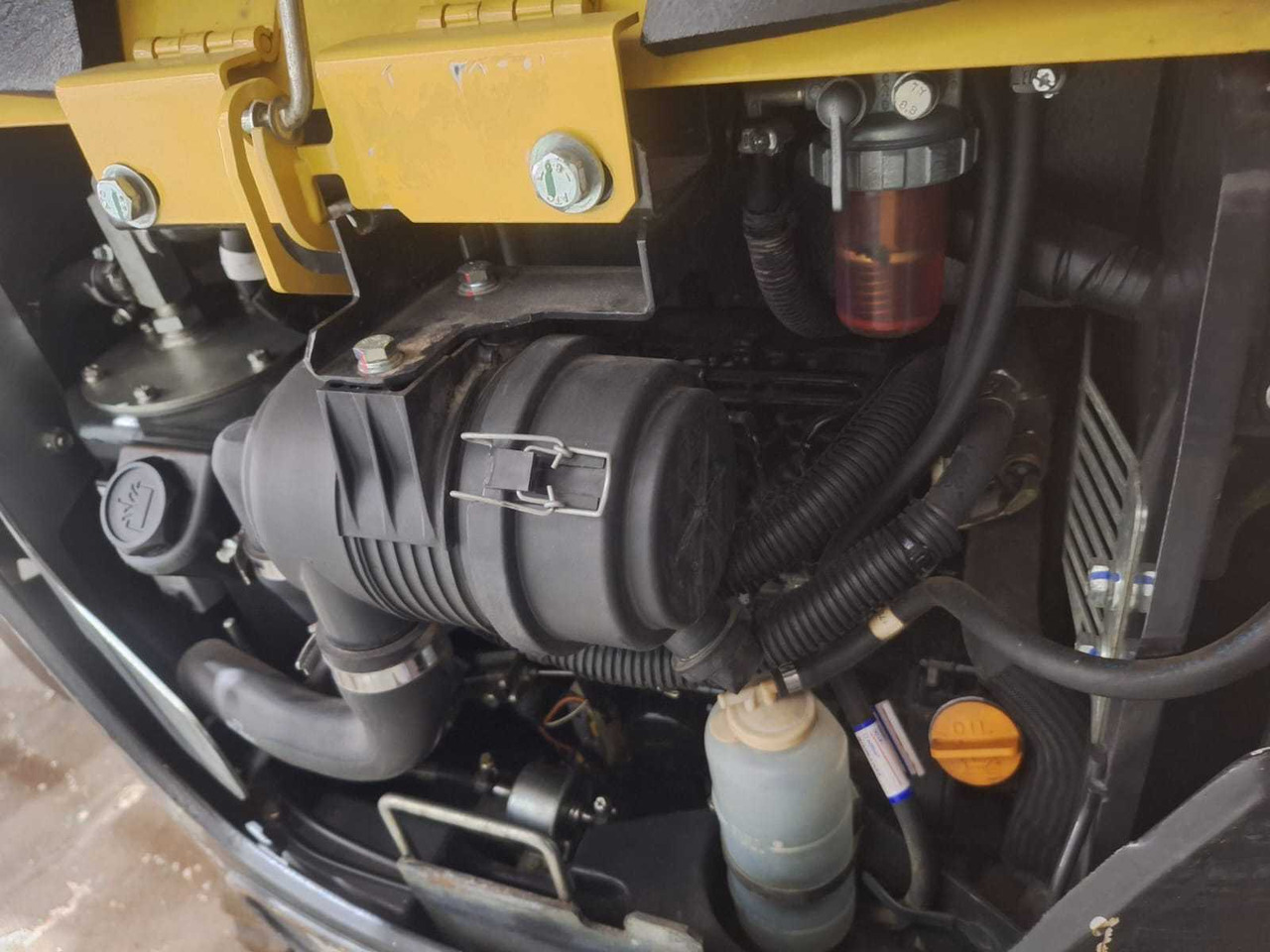 YANMAR - 2018 - 1T8 - MINI EXCAVATOR - Minigraafmachine: afbeelding 5 YANMAR - 2018 - 1T8 - MINI EXCAVATOR - Minigraafmachine: afbeelding 5