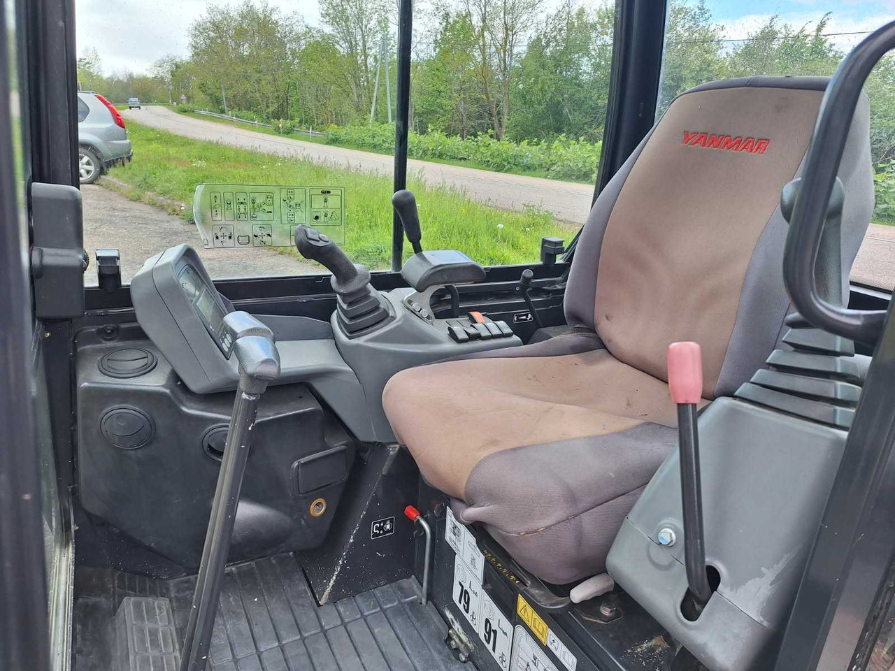 YANMAR - 2018 - 1T8 - MINI EXCAVATOR - Minigraafmachine: afbeelding 3 YANMAR - 2018 - 1T8 - MINI EXCAVATOR - Minigraafmachine: afbeelding 3