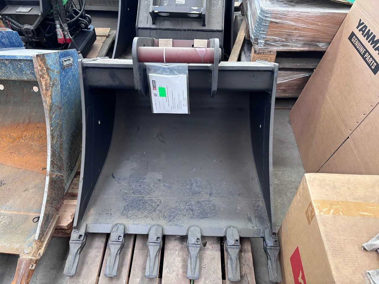 YANMAR - SW08 - TYPE4 - 2018 - LOW SPOON 900MM - 327 LITRES - Wiellader: afbeelding 1 YANMAR - SW08 - TYPE4 - 2018 - LOW SPOON 900MM - 327 LITRES - Wiellader: afbeelding 1