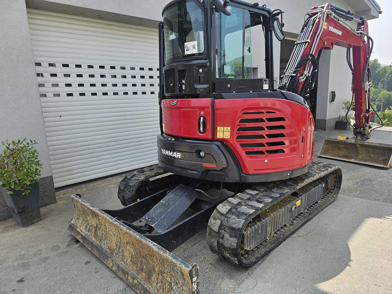 YANMAR VIO50-6B - Minigraafmachine: afbeelding 4 YANMAR VIO50-6B - Minigraafmachine: afbeelding 4