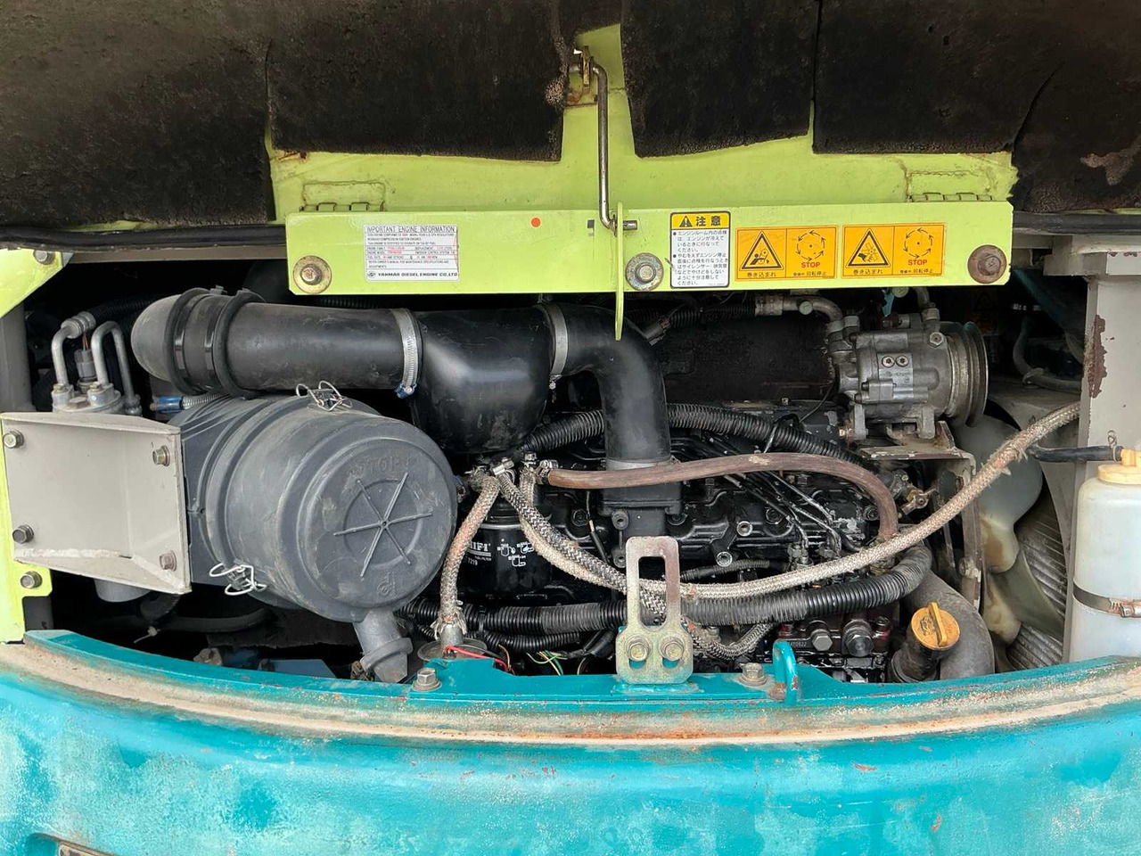 Yanmar BT-3 - Rupsgraafmachine: afbeelding 2 Yanmar BT-3 - Rupsgraafmachine: afbeelding 2