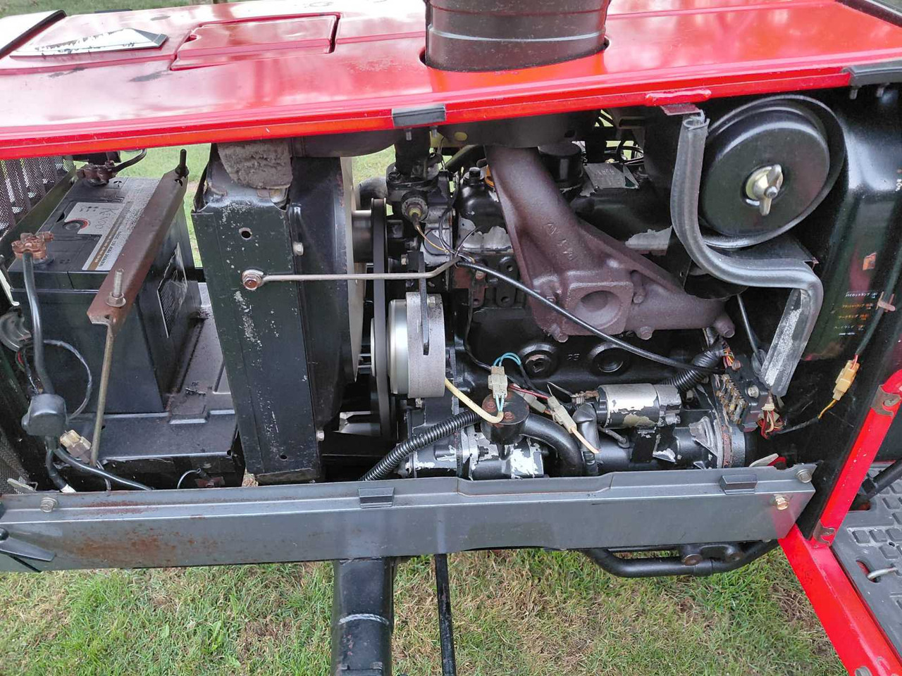 Mini tractor Yanmar F20: afbeelding 13