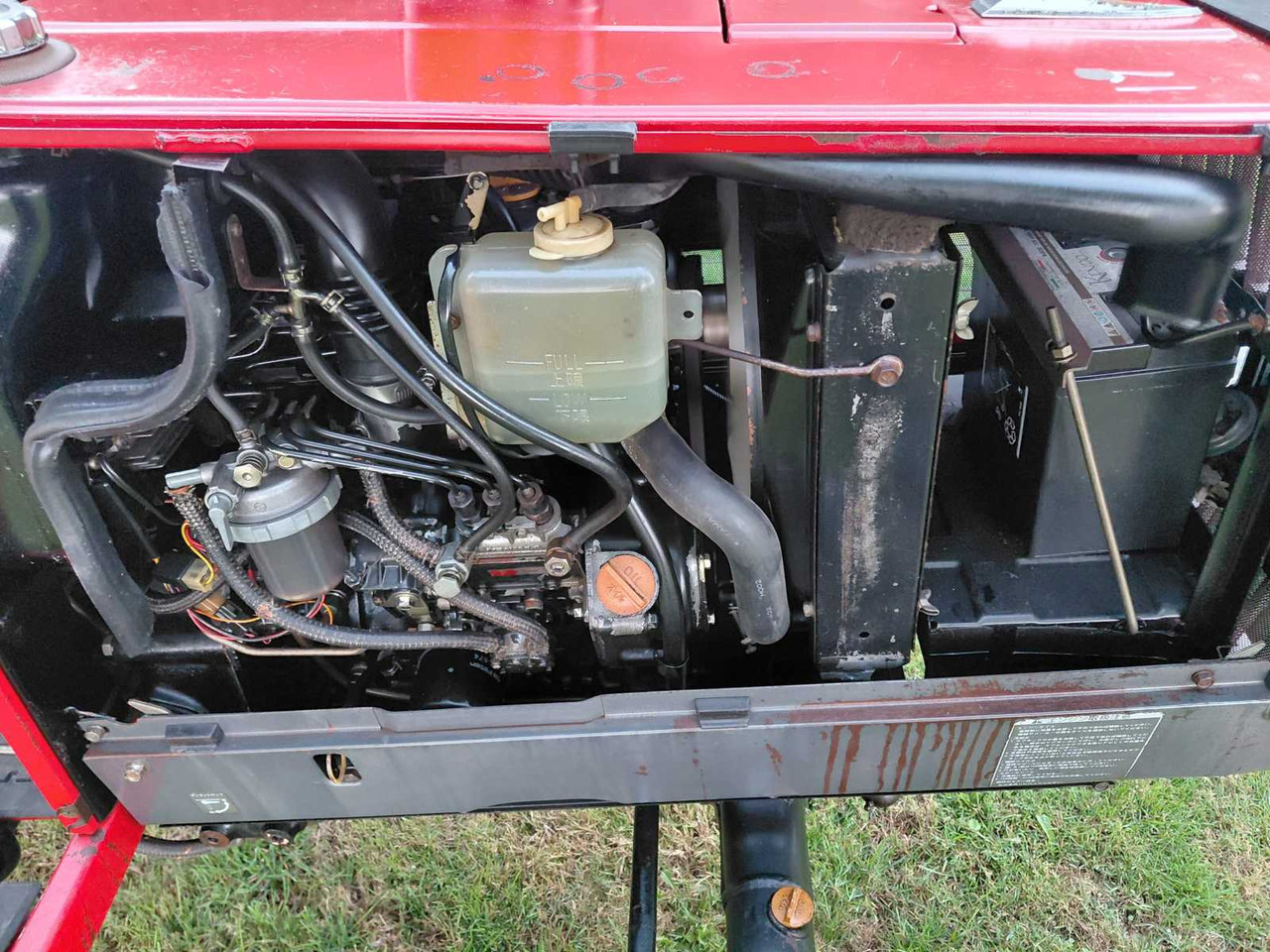 Mini tractor Yanmar F20: afbeelding 12
