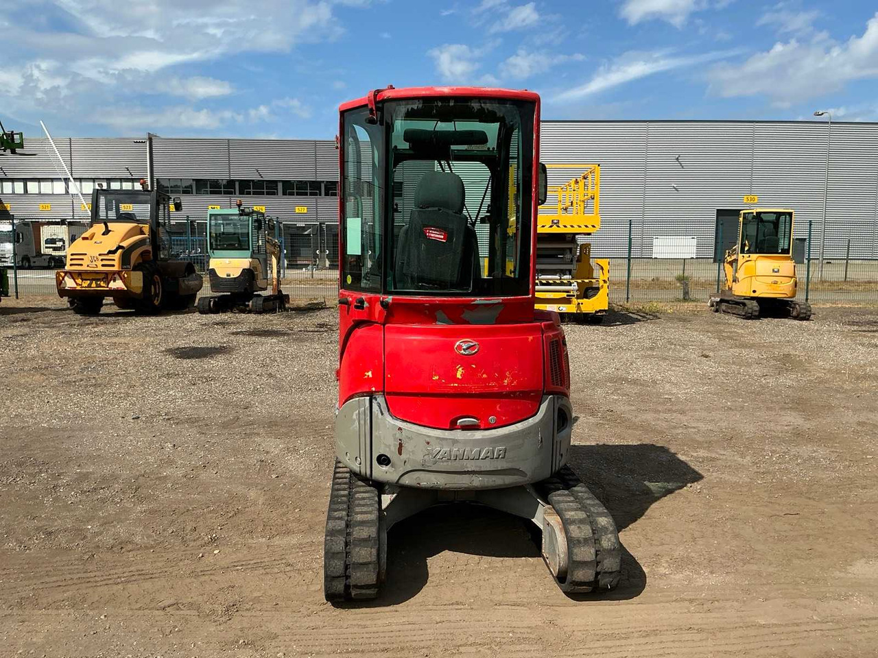 Yanmar VIO 20-4 - Minigraafmachine: afbeelding 3 Yanmar VIO 20-4 - Minigraafmachine: afbeelding 3