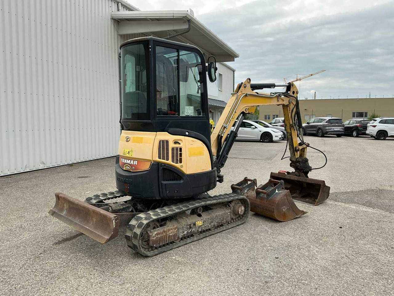 Yanmar VIO25-4 - Rupsgraafmachine: afbeelding 4 Yanmar VIO25-4 - Rupsgraafmachine: afbeelding 4