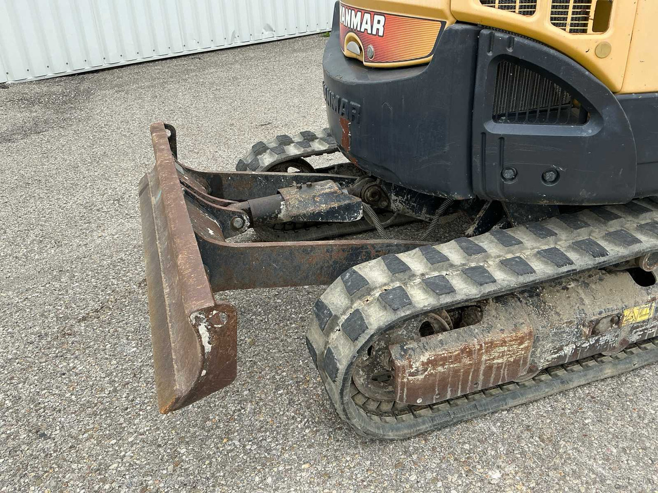 Yanmar VIO25-4 - Rupsgraafmachine: afbeelding 5 Yanmar VIO25-4 - Rupsgraafmachine: afbeelding 5