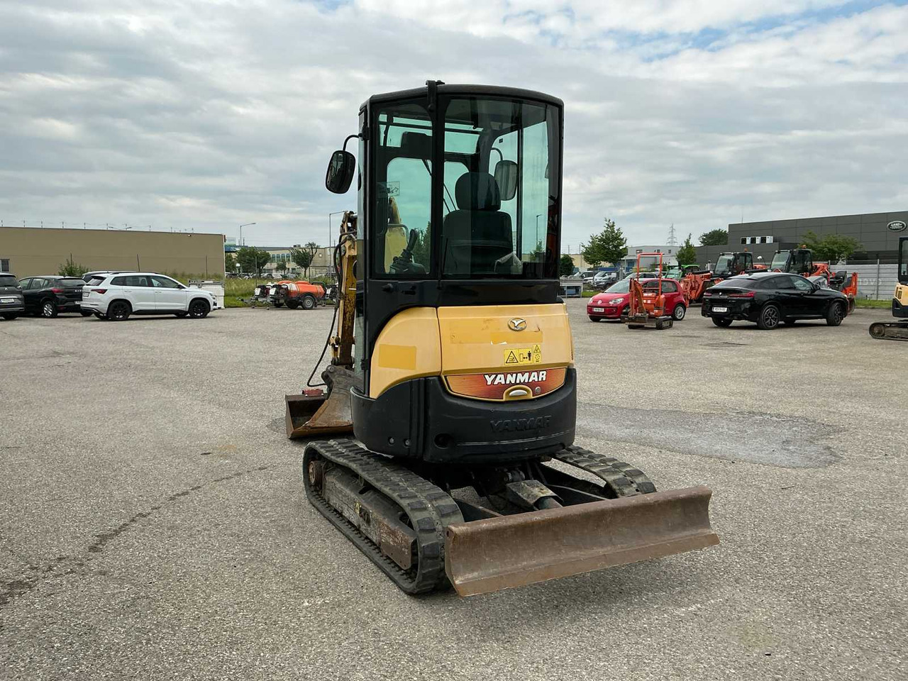 Yanmar VIO25-4 - Rupsgraafmachine: afbeelding 3 Yanmar VIO25-4 - Rupsgraafmachine: afbeelding 3