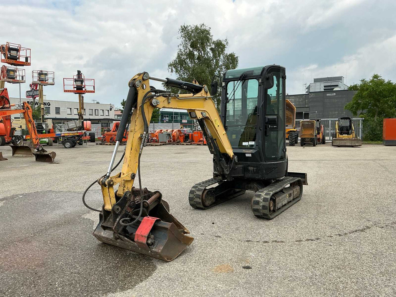 Yanmar VIO25-4 - Rupsgraafmachine: afbeelding 2 Yanmar VIO25-4 - Rupsgraafmachine: afbeelding 2