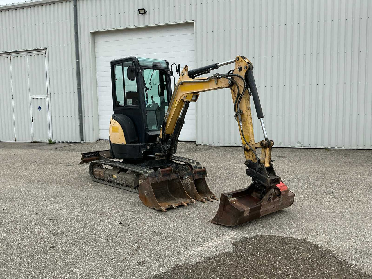 Yanmar VIO25-4 - Rupsgraafmachine: afbeelding 1 Yanmar VIO25-4 - Rupsgraafmachine: afbeelding 1