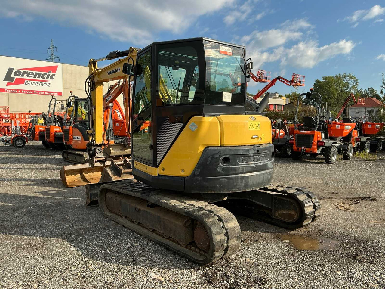 Yanmar VIO80-1A - Rupsgraafmachine: afbeelding 4 Yanmar VIO80-1A - Rupsgraafmachine: afbeelding 4