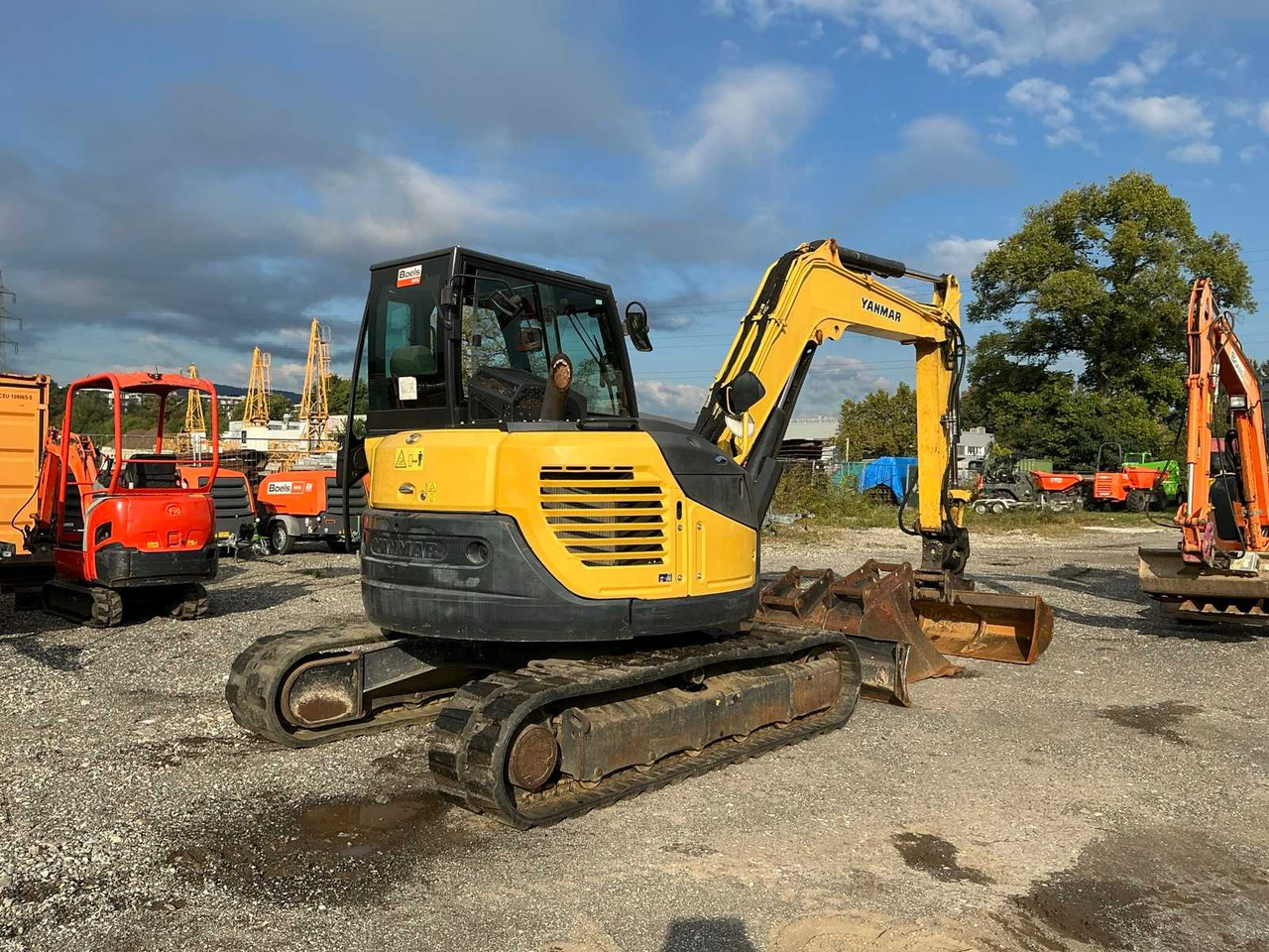 Yanmar VIO80-1A - Rupsgraafmachine: afbeelding 2 Yanmar VIO80-1A - Rupsgraafmachine: afbeelding 2