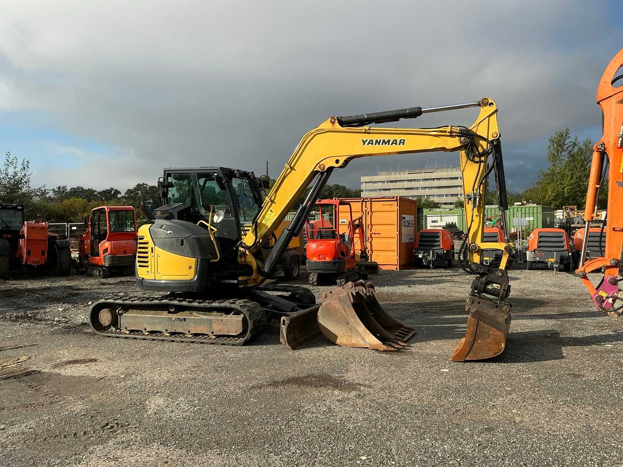 Yanmar VIO80-1A - Rupsgraafmachine: afbeelding 3 Yanmar VIO80-1A - Rupsgraafmachine: afbeelding 3