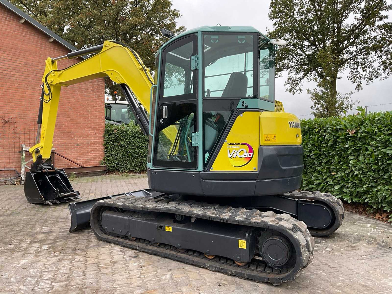 Yanmar VIO80 - Rupsgraafmachine: afbeelding 3 Yanmar VIO80 - Rupsgraafmachine: afbeelding 3