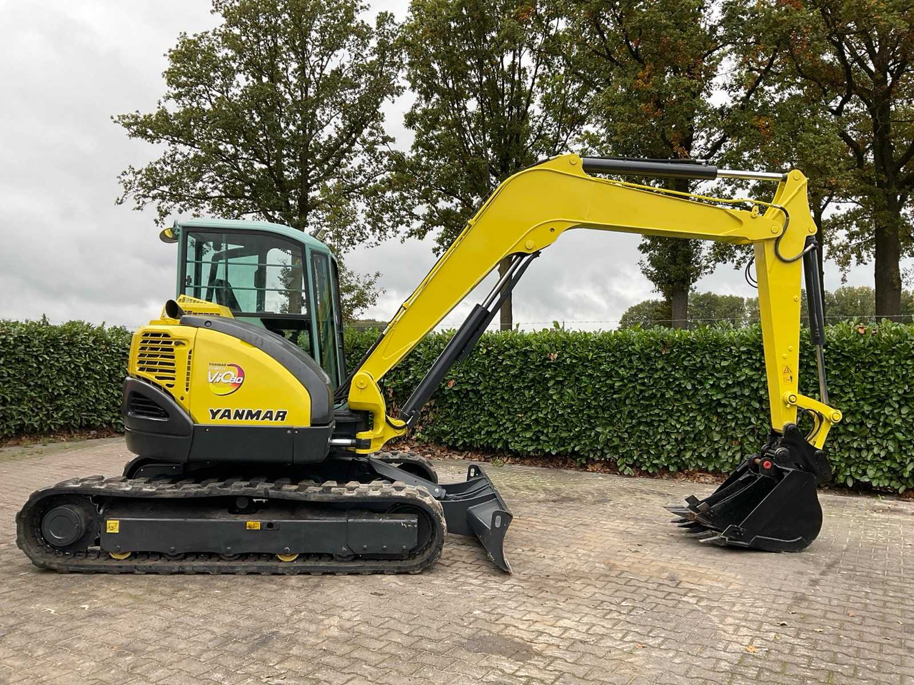 Yanmar VIO80 - Rupsgraafmachine: afbeelding 5 Yanmar VIO80 - Rupsgraafmachine: afbeelding 5