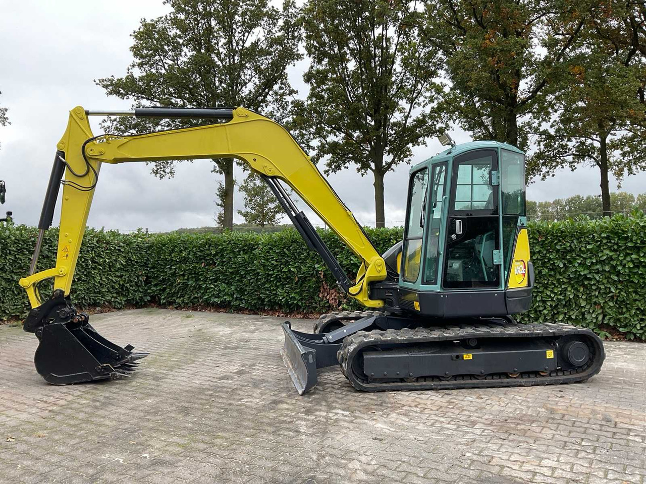 Yanmar VIO80 - Rupsgraafmachine: afbeelding 2 Yanmar VIO80 - Rupsgraafmachine: afbeelding 2