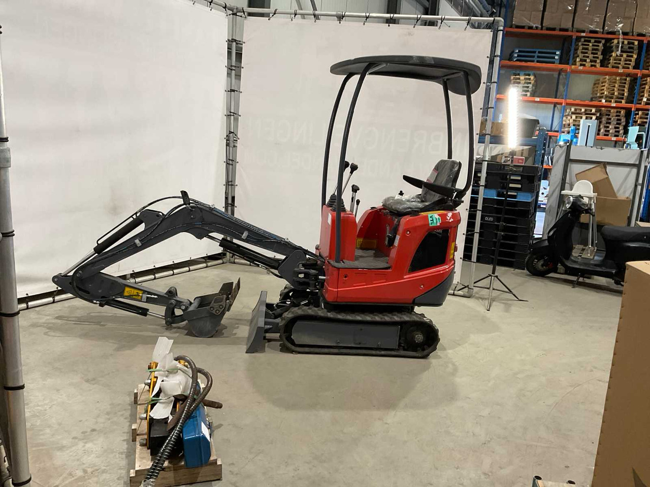 Ere 10 pro - Minigraafmachine: afbeelding 1 Ere 10 pro - Minigraafmachine: afbeelding 1