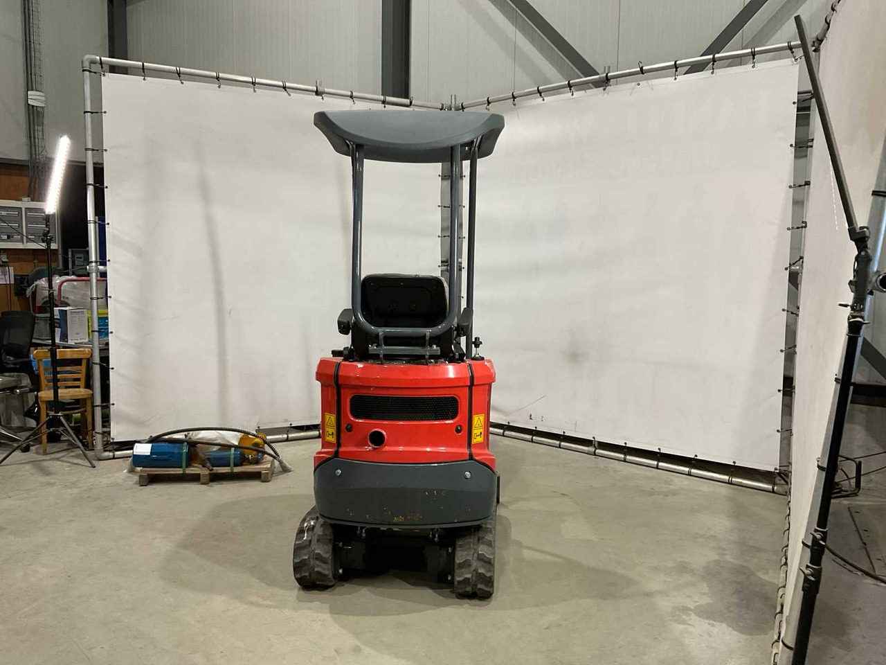 Ere 10 pro - Minigraafmachine: afbeelding 2 Ere 10 pro - Minigraafmachine: afbeelding 2