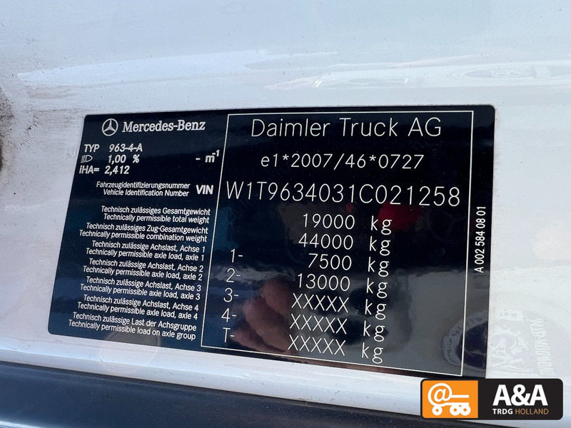 Mercedes-Benz ACTROS 1845 LS MP5 MIRRORCAM FRIGO - NEW CONDITION - 2020 - Trekker: afbeelding 2 Mercedes-Benz ACTROS 1845 LS MP5 MIRRORCAM FRIGO - NEW CONDITION - 2020 - Trekker: afbeelding 2