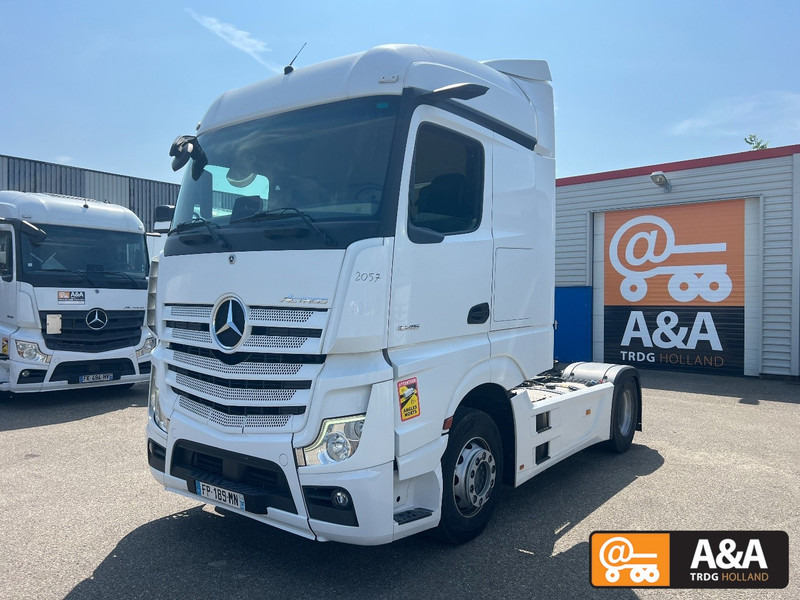 Mercedes-Benz ACTROS 1845 LS MP5 MIRRORCAM FRIGO - NEW CONDITION - 2020 - Trekker: afbeelding 4 Mercedes-Benz ACTROS 1845 LS MP5 MIRRORCAM FRIGO - NEW CONDITION - 2020 - Trekker: afbeelding 4