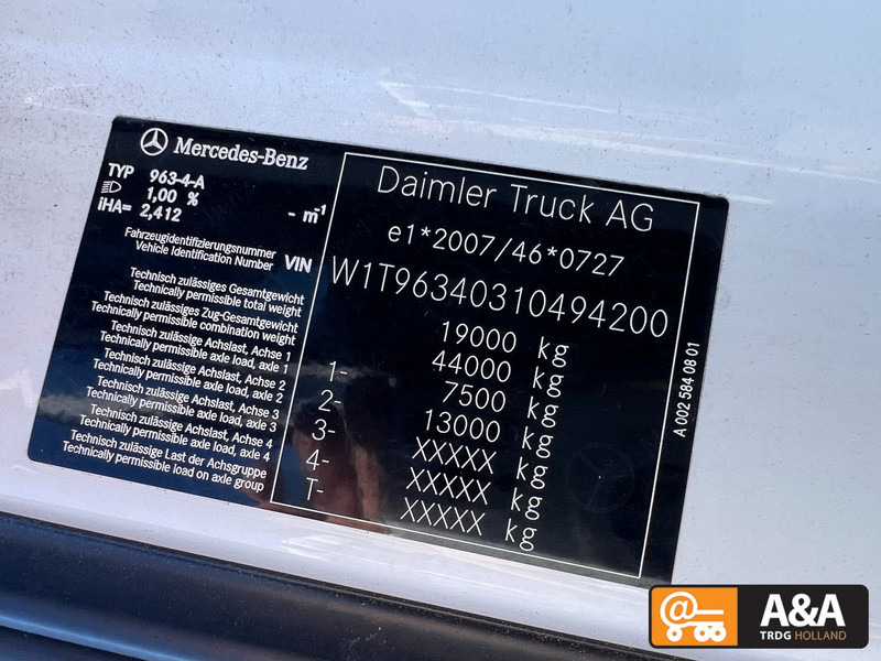 Mercedes-Benz ACTROS 1845 LS MP5 MIRRORCAM FRIGO - NEW CONDITION - 2021 - Trekker: afbeelding 2 Mercedes-Benz ACTROS 1845 LS MP5 MIRRORCAM FRIGO - NEW CONDITION - 2021 - Trekker: afbeelding 2