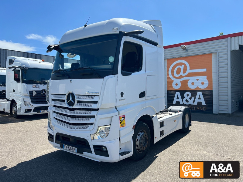 Mercedes-Benz ACTROS 1845 LS MP5 MIRRORCAM FRIGO - NEW CONDITION - 2021 - Trekker: afbeelding 1 Mercedes-Benz ACTROS 1845 LS MP5 MIRRORCAM FRIGO - NEW CONDITION - 2021 - Trekker: afbeelding 1
