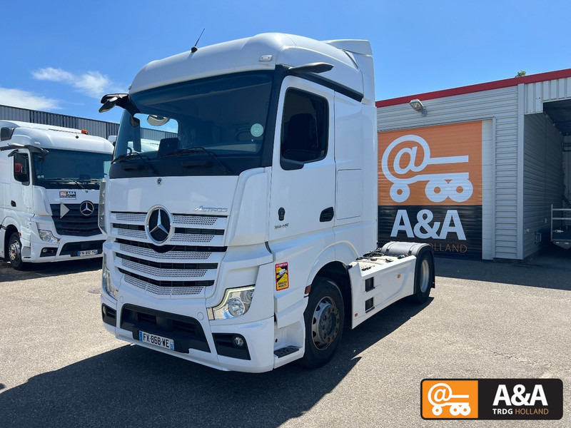 Mercedes-Benz ACTROS 1845 LS MP5 MIRRORCAM FRIGO - NEW CONDITION - 2021 - Trekker: afbeelding 4 Mercedes-Benz ACTROS 1845 LS MP5 MIRRORCAM FRIGO - NEW CONDITION - 2021 - Trekker: afbeelding 4