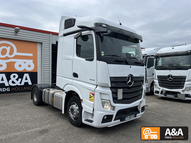Mercedes-Benz ACTROS 1848 LS MP5 MIRRORCAM FRIGO - 2X TANK - Trekker: afbeelding 3 Mercedes-Benz ACTROS 1848 LS MP5 MIRRORCAM FRIGO - 2X TANK - Trekker: afbeelding 3